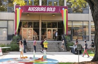 Augsburg hosts bold new speaker series